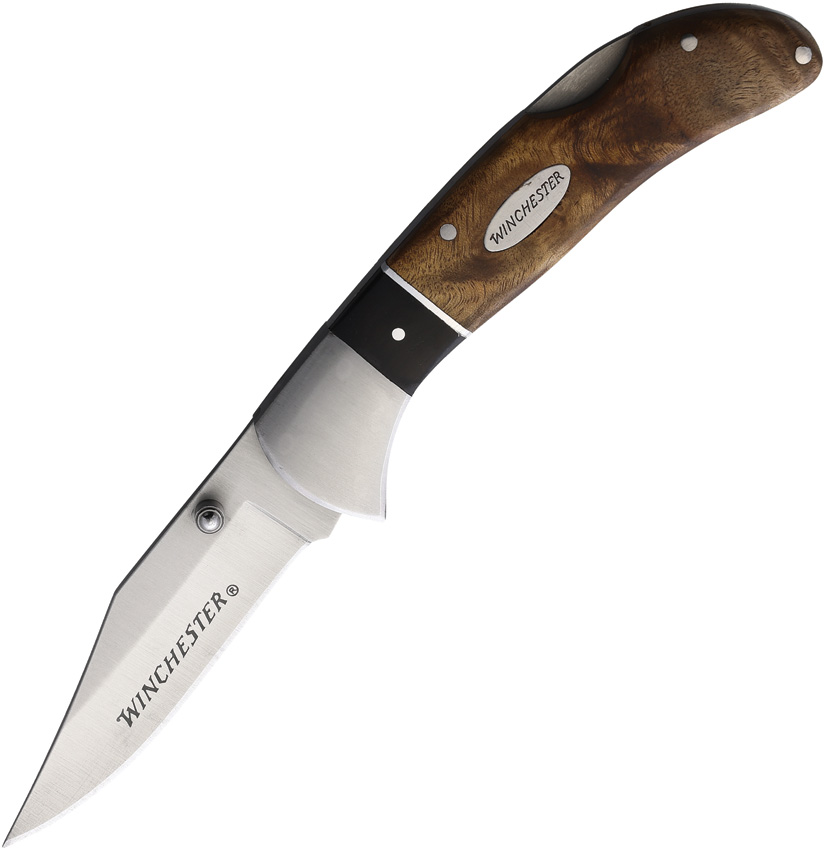 Burl Wood Lockback