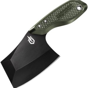 Tri-Tip Mini Cleaver Green