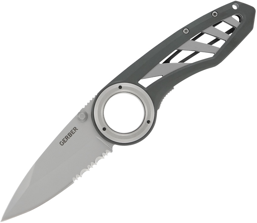 Remix Linerlock Serrated