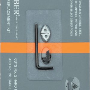 Carbide Cutter Replacement Kit