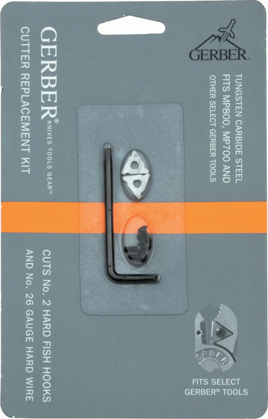 Carbide Cutter Replacement Kit