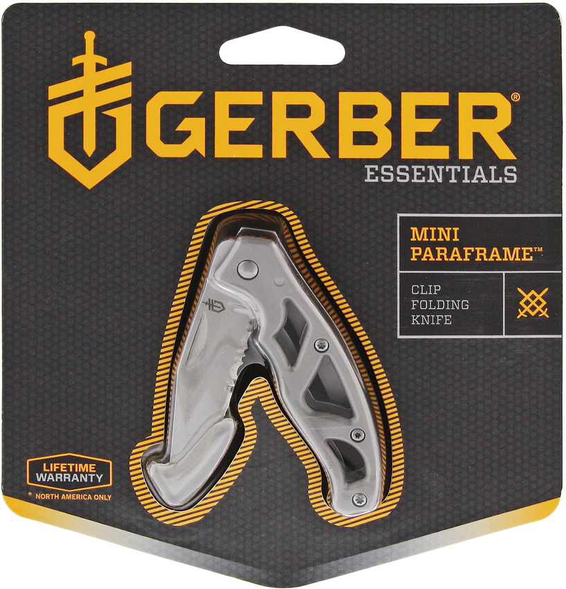 Mini Paraframe Serrated