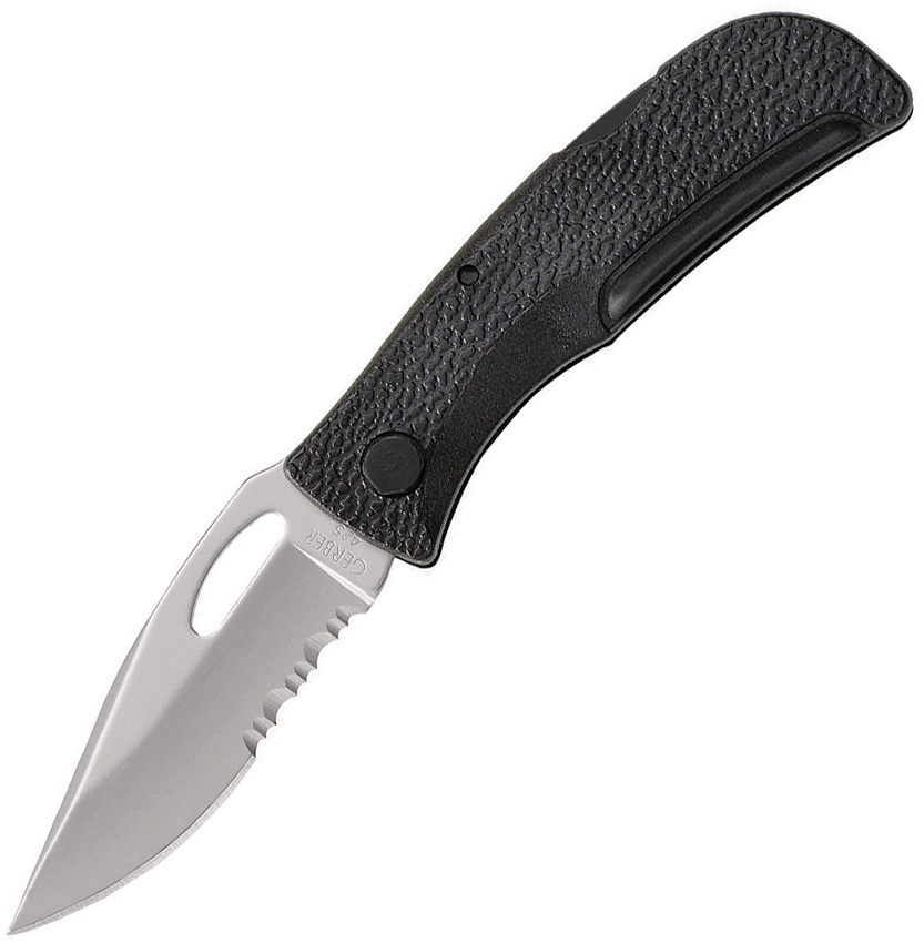 E-Z Out Junior Serrated