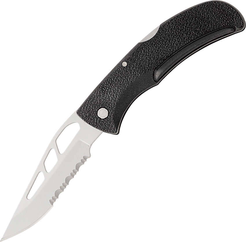 E-Z Out Serrated