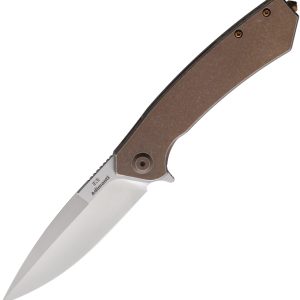 Skimen Framelock Bronze