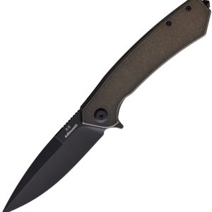 Skimen Framelock Bronze
