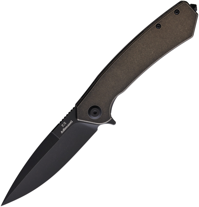 Skimen Framelock Bronze