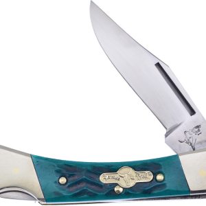 Lockback Green Bone