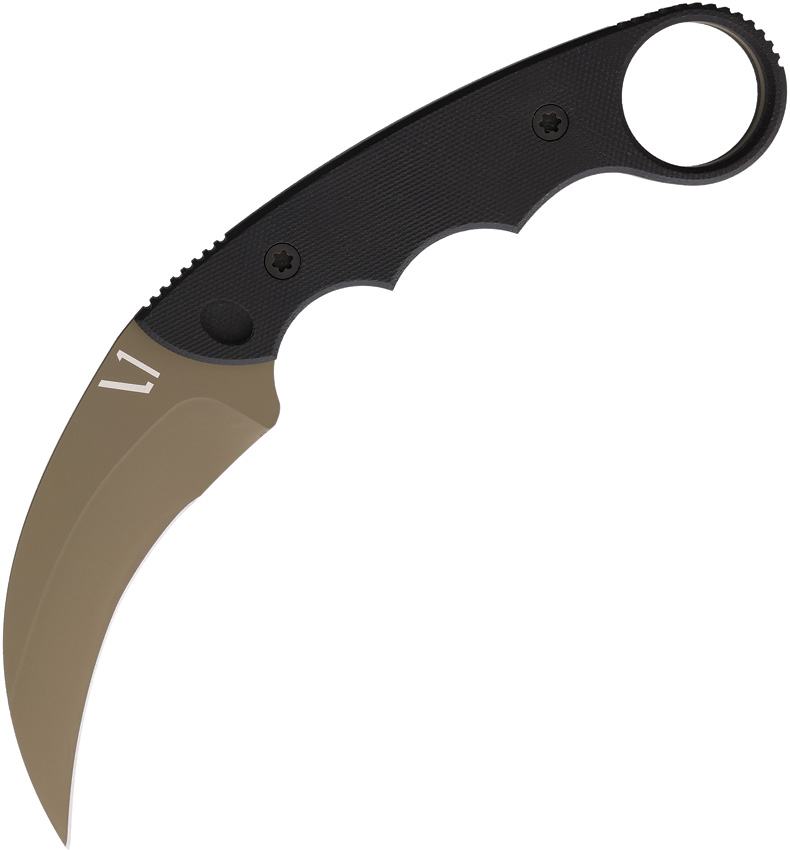 Combat Karambit FDE