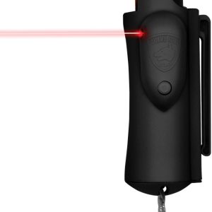Accufire Pepper Spray Black