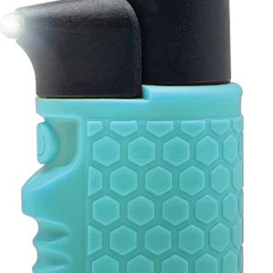 Light'em Up Pepper Spray Teal