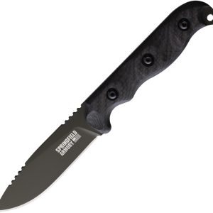 Hunting Knife Carbon Fiber