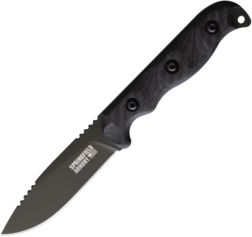 Hunting Knife Carbon Fiber