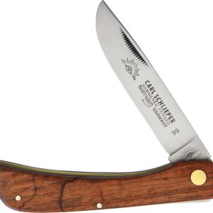 Work Knife Brown Wood