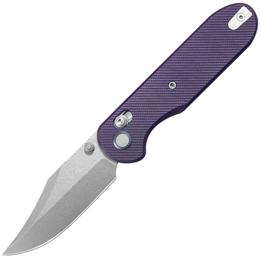 Ethereal Cutter Axis Lock Purp