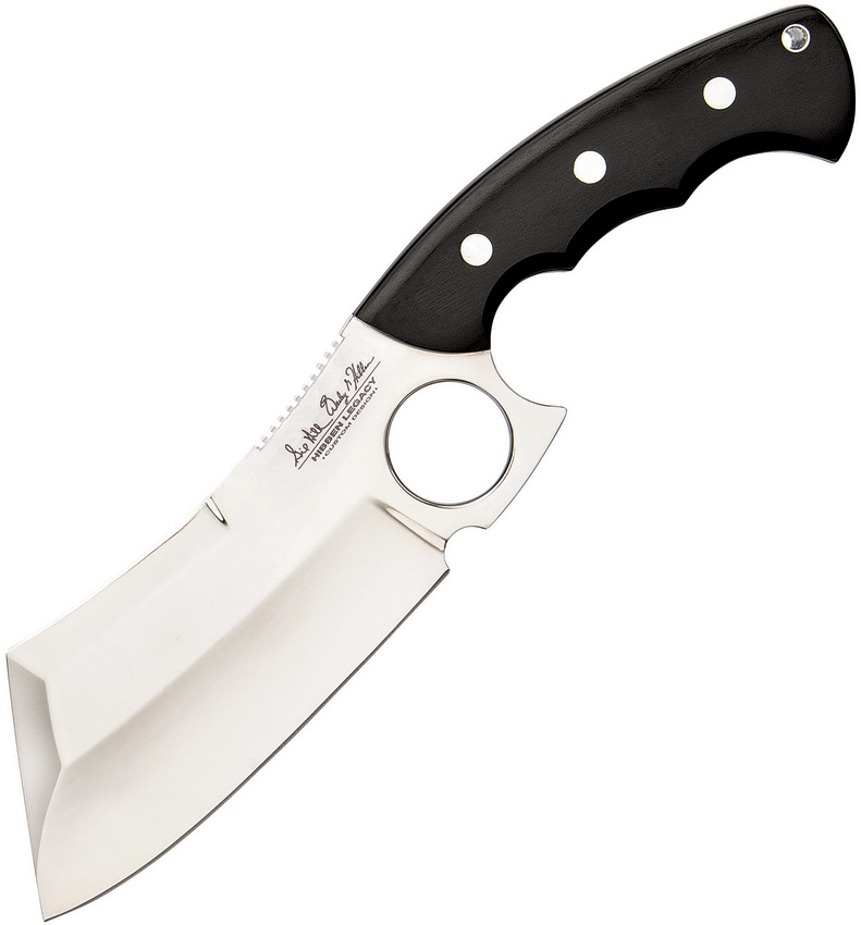 Cleaver Ebony Wood