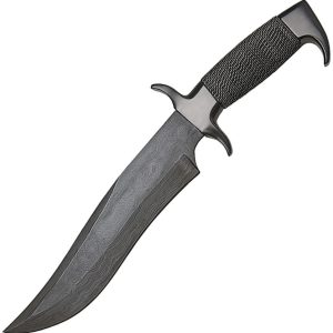 Highlander Bowie Damascus