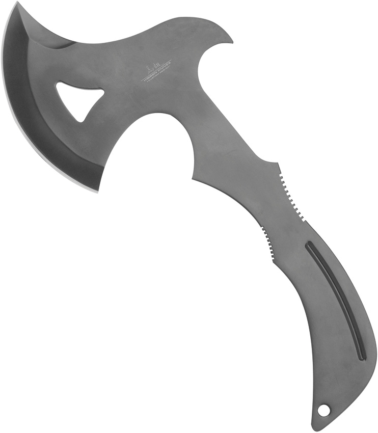 Pro Thrower Axe Black
