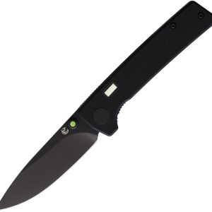 Fermi Linerlock Black/ Green