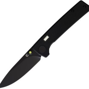 Fermi Linerlock Black/ Yellow