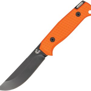 Bohr Fixed Blade Orange