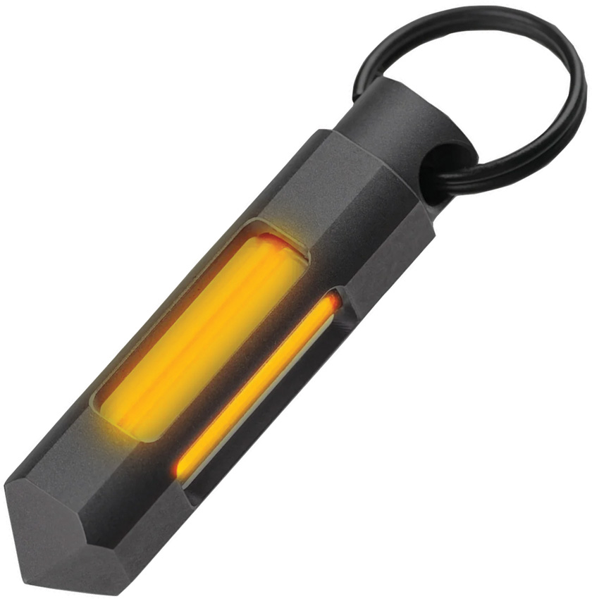 Steel Glow Fob Orange Tritiu