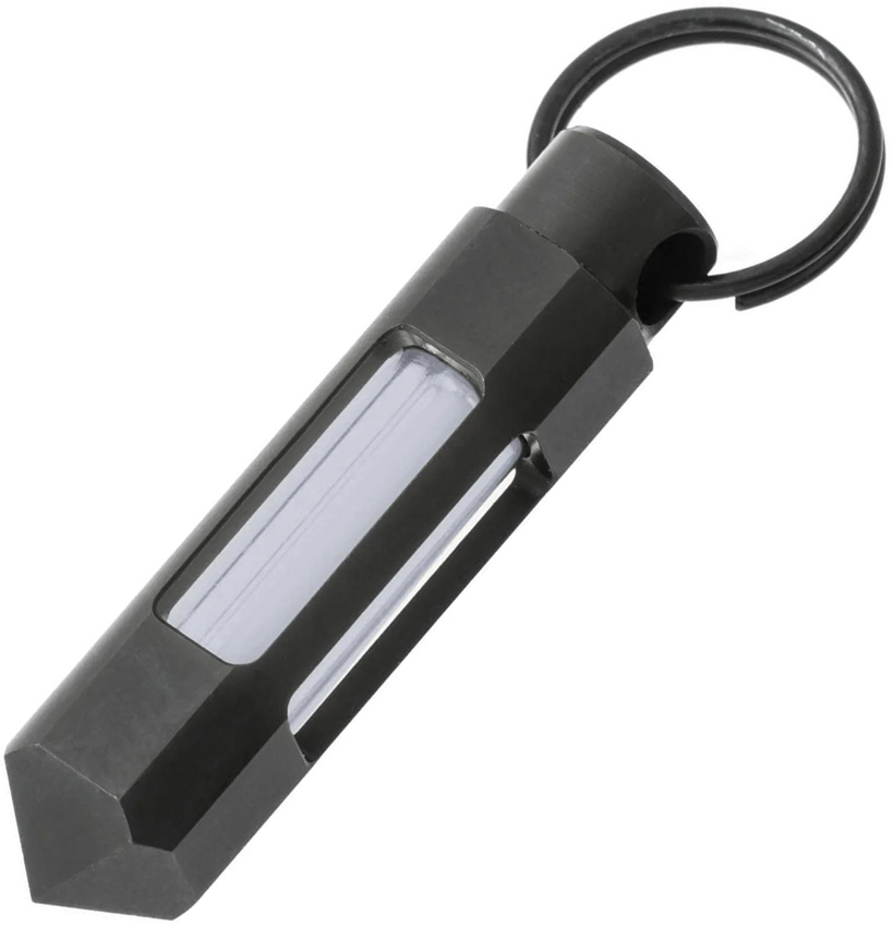 Steel Glow Fob White Tritiu