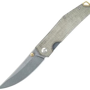 ACE Clyde Linerlock Green Mic