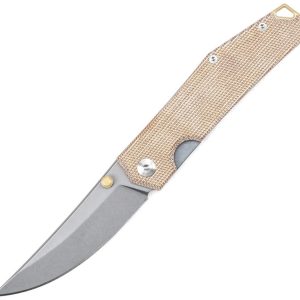 ACE Clyde Linerlock Nat Mic