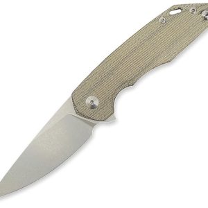 ACE Corta Linerlock Green Mic