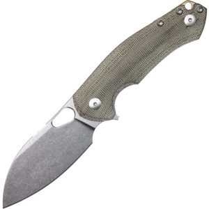 ACE Biblio XL Linerlock Grn Mi