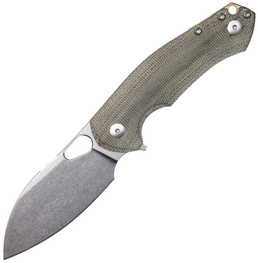ACE Biblio XL Linerlock Grn Mi