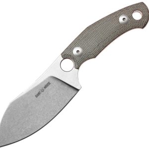 GMF1-XL Fixed Blade Grn Mic