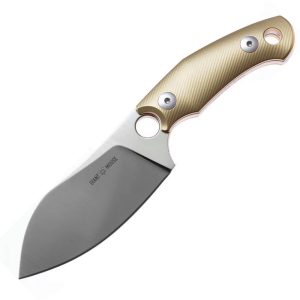 GMF1-XL Fixed Blade Brass