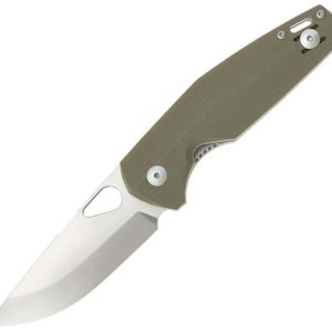 ACE Nimbus V3 Linerlock Grn