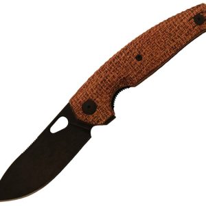 Ace Jagt Linerlock Burlap PVD