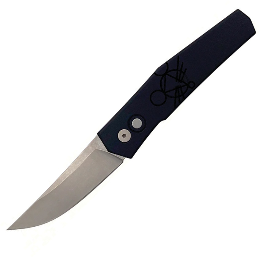 Auto ACE Elmer Button Lock Blk
