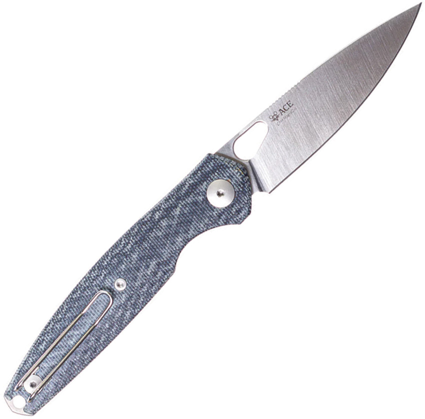 Giant Mouse ACE REO Linerlock Denim GMSPCVBL product image