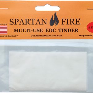 Spartan Fire Multi-Use Tinder