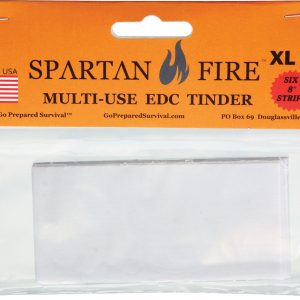 Spartan Fire XL EDC Tinder