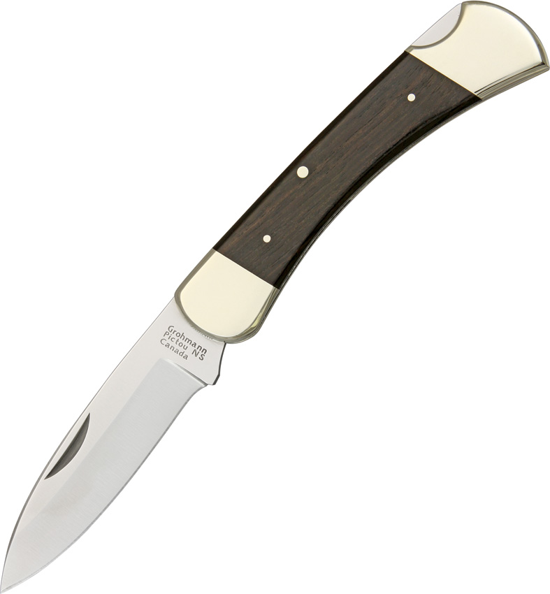 Drop Point Lockback