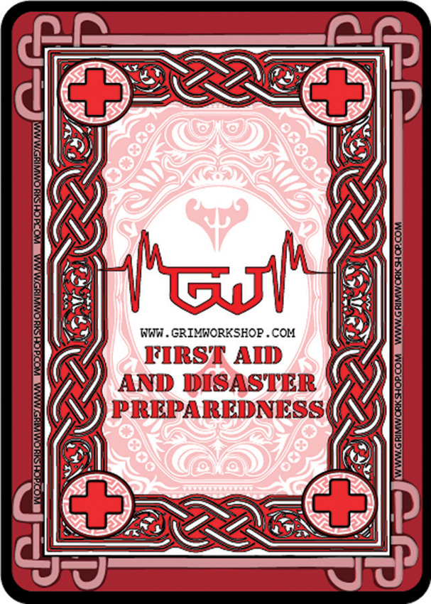 Playing Cards First Aid