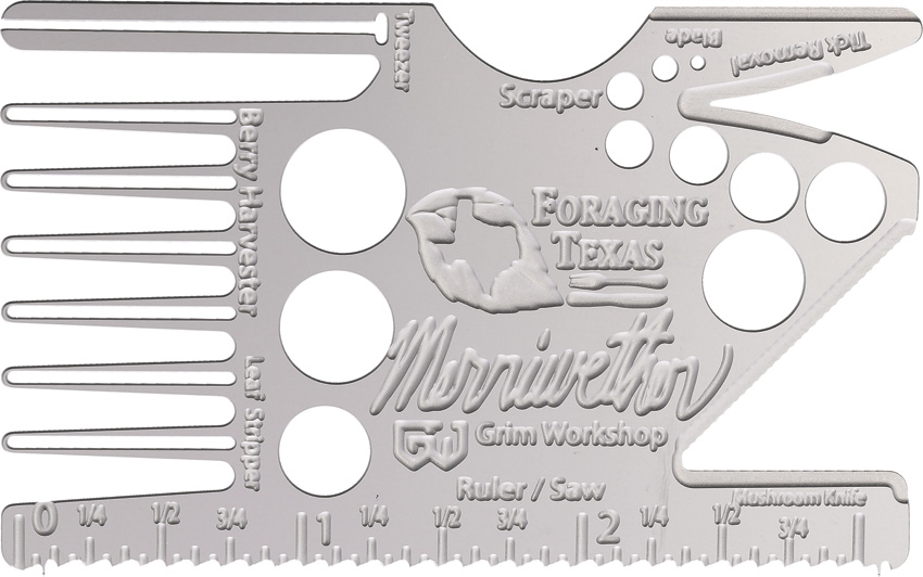 Mark Merriwether Foraging Card