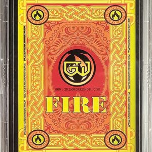 Playing Cards Fire Starting