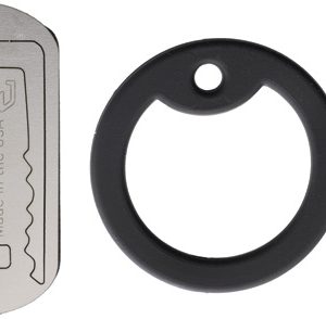 Lock Pick Dog Tag Necklace