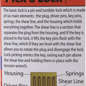 Tip Guide Lock Picking