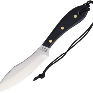 Survival Knife Black Micarta