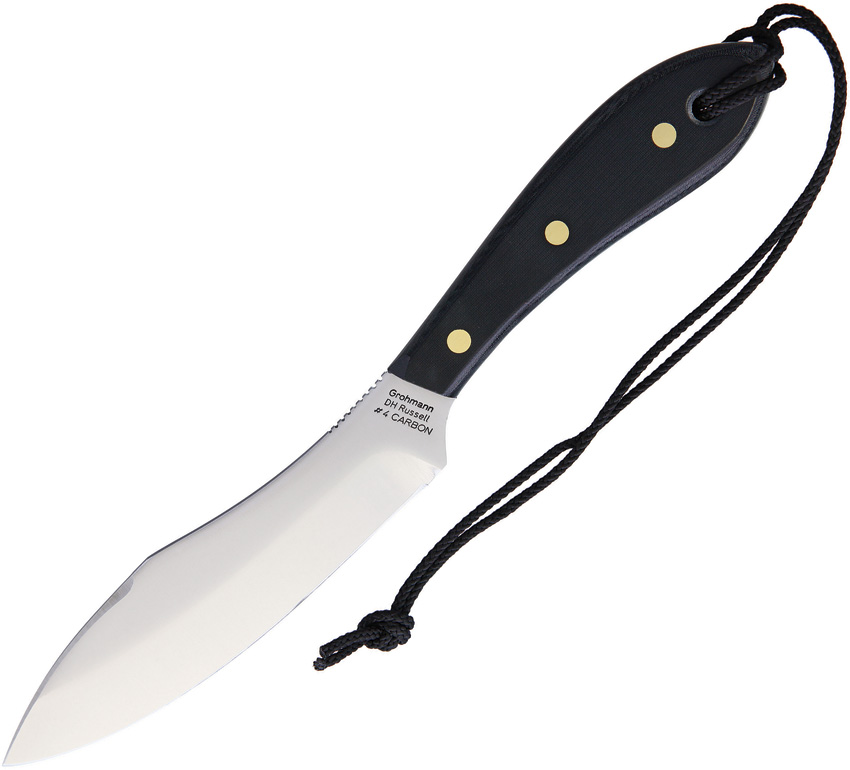 Survival Knife Black Micarta