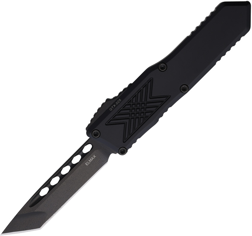 Auto GTX025 OTF Tanto Blk