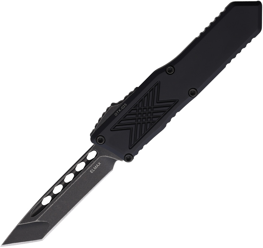 Auto GTX025 OTF Tanto Blk